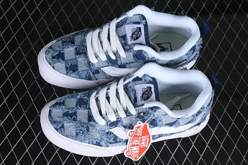 All categories Vans Vans series Vans Low Vans low-top Vans Knu Skool washed tie-dye low-top casual sneakers VN000CS0239